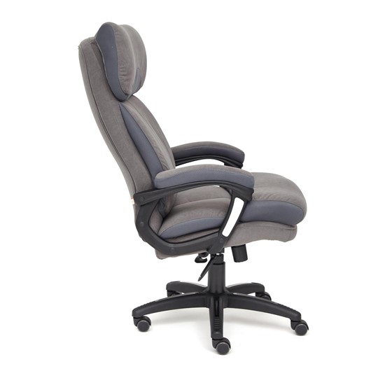 Офисное кресло DUKE флок/ткань, серый/серый, 29/TW-12 арт.14039 в Астрахани - изображение 7