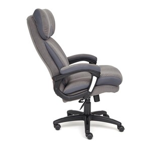 Офисное кресло DUKE флок/ткань, серый/серый, 29/TW-12 арт.14039 в Астрахани - предосмотр 8