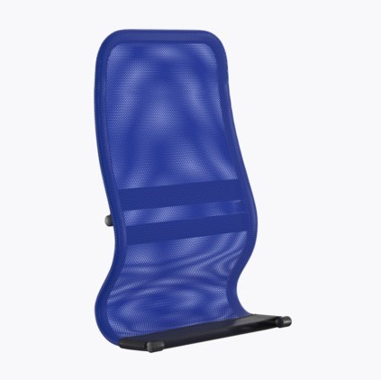 Кресло офисное Ergolife Sit 8 B2-9K - X1+Extra (Синий-Черный) в Астрахани - изображение 3