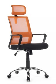 Офисное кресло RCH 1029HB, черный/оранжевый в Астрахани