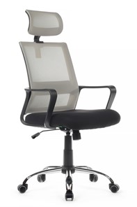 Кресло компьютерное RCH 1029HB, черный/серый в Астрахани