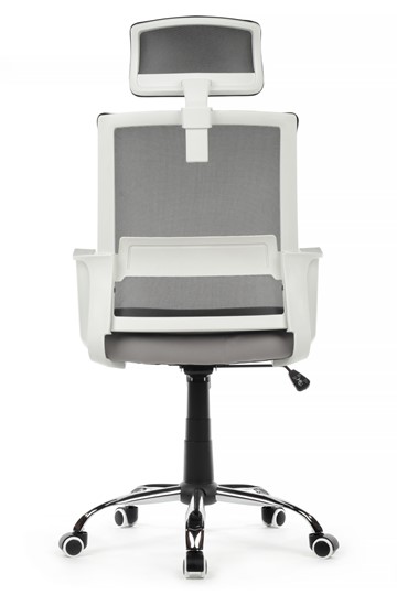 Компьютерное кресло RCH 1029HW, серый/черный в Астрахани - изображение 4