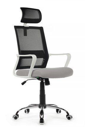 Компьютерное кресло RCH 1029HW, серый/черный в Астрахани - изображение