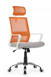 Офисное кресло RCH 1029HW, серый/оранжевый в Астрахани
