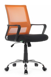 Компьютерное кресло RCH 1029MB, черный/оранжевый в Астрахани