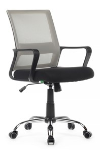 Офисное кресло RCH 1029MB, серый/черный в Астрахани