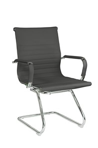 Кресло офисное Riva Chair 6002-3E (Серый) в Астрахани