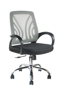 Компьютерное кресло Riva Chair 8099Е, Серый в Астрахани