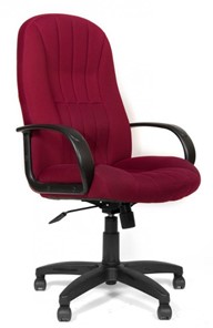 Офисное кресло CHAIRMAN 685, ткань TW 13, цвет бордо в Астрахани