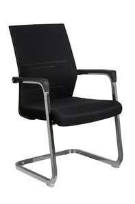 Кресло офисное Riva Chair D818 (Черная сетка) в Астрахани