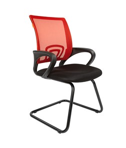 Кресло офисное CHAIRMAN 696V, цвет красный в Астрахани