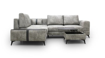 Угловой диван с узкой спинкой Даллас  м6,2+м3+м4+м9+м6+м15 отдельный +2 малые подушки+ящик в малой части в Астрахани