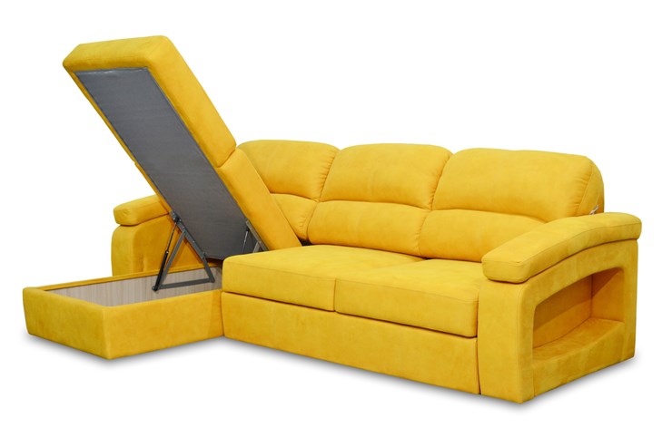 Угловой диван Матрица 28 ТТ с оттоманкой в Астрахани - изображение 2