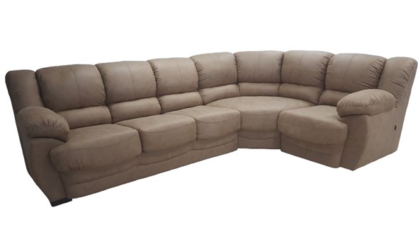 Большой угловой диван Амелия (тент-латовый механизм) 315*210 см в Астрахани - изображение
