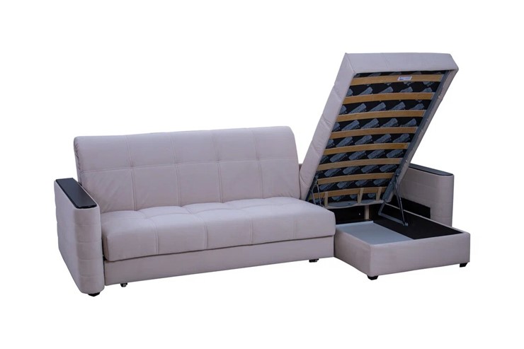 Угловой диван Севилья 3 120, оттоманка 200 в Астрахани - изображение 1