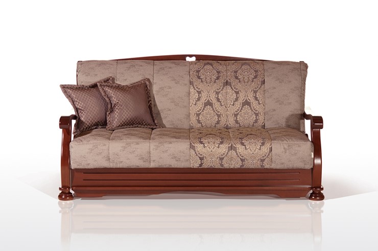 Прямой диван Фрегат 01-190 ППУ в Астрахани - изображение 1