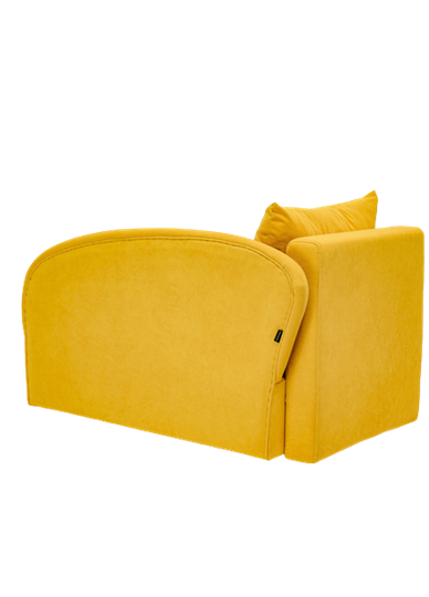Диван-кровать левая Тедди желтый в Астрахани - изображение 13