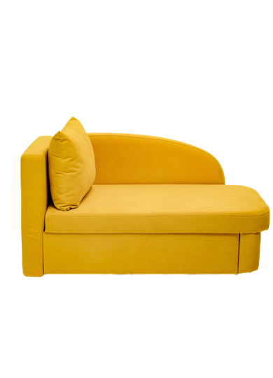 Диван-кровать левая Тедди желтый в Астрахани - изображение 4