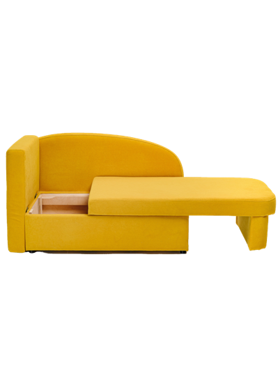 Диван-кровать левая Тедди желтый в Астрахани - изображение 9