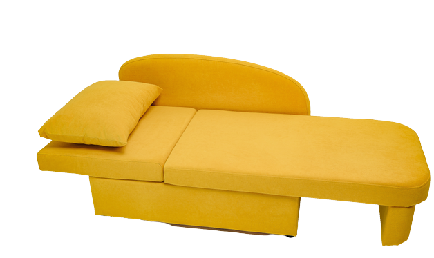 Диван-кровать левая Тедди желтый в Астрахани - изображение 10