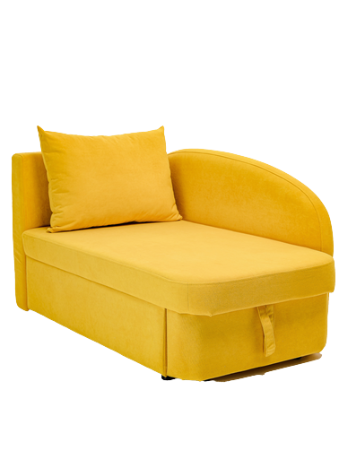 Диван-кровать левая Тедди желтый в Астрахани - изображение 11