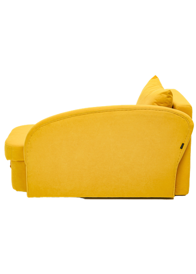 Диван-кровать левая Тедди желтый в Астрахани - изображение 12