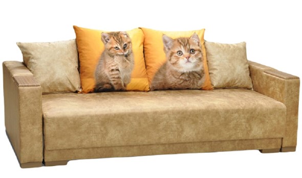Прямой диван Комбо 3 БД, Боннель в Астрахани - изображение
