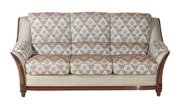Прямой диван трехместный Женева (Миксотойл) в Астрахани - изображение