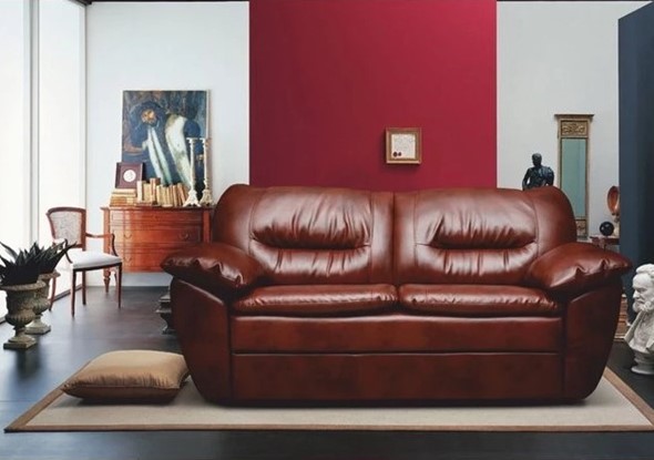 Прямой диван Венеция 200х100 в Астрахани - изображение