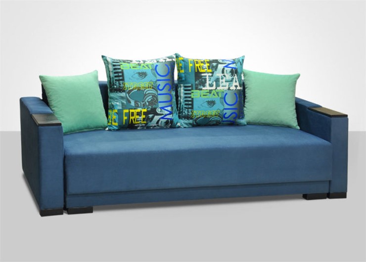 Прямой диван Комбо 3 БД, Боннель в Астрахани - изображение 3