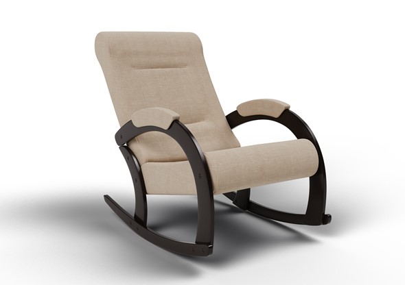 Кресло-качалка Венето, ткань AMIGo песок 13-Т-П в Астрахани - изображение