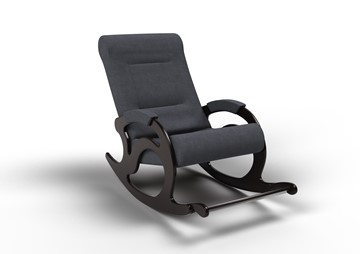 Кресло-качалка Тироль, ткань AMIGo графит 12-Т-ГР в Астрахани - предосмотр