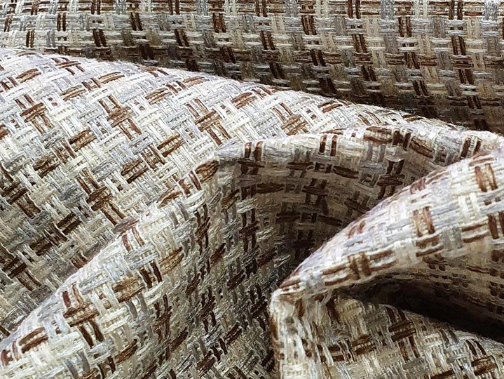 Раскладное кресло Меркурий (60), Корфу 02 (рогожка)/черный (экокожа) в Астрахани - изображение 3