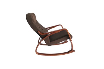 Кресло-качалка Женева, ткань шоколад в Астрахани - предосмотр 1
