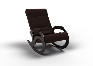 Кресло-качалка Вилла, ткань шоколад 11-Т-Ш в Астрахани