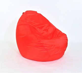 Кресло-мешок Макси, оксфорд, 150х100, красное в Астрахани