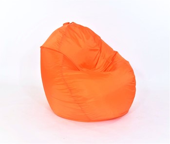 Кресло-мешок Макси, оксфорд, 150х100, оранжевое в Астрахани