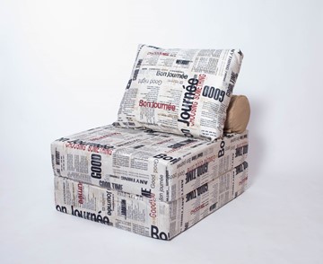 Бескаркасное кресло Прайм, газета в Астрахани