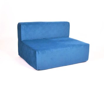 Кресло бескаркасное Тетрис 100х80х60, синий в Астрахани