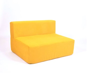 Кресло бескаркасное Тетрис 100х80х60, желтое в Астрахани