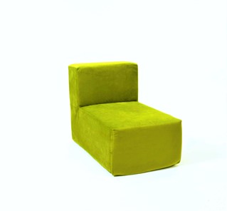 Кресло Тетрис 50х80х60, зеленый в Астрахани