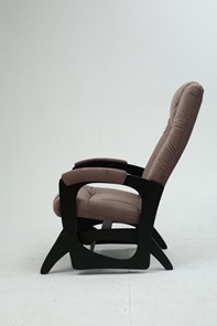 Кресло-качалка Леон маятниковая, ткань AMIGo кофе с молоком 29-Т-КМ в Астрахани - предосмотр 1