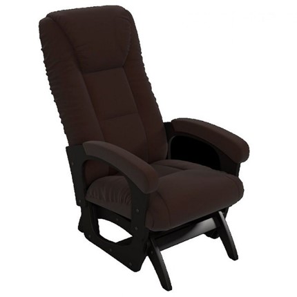 Кресло-качалка Леон маятниковая, ткань AMIGo шоколад 29-Т-Ш в Астрахани - изображение