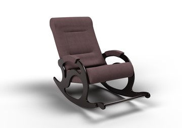 Кресло-качалка Тироль, ткань AMIGo графит 12-Т-ГР в Астрахани - предосмотр 3