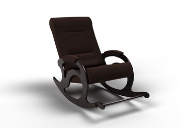 Кресло-качалка Тироль, ткань AMIGo графит 12-Т-ГР в Астрахани - предосмотр 1