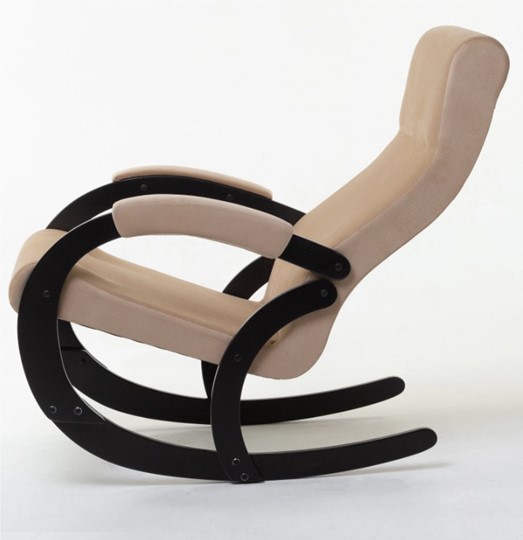 Кресло-качалка Корсика, ткань Amigo Beige 34-Т-AB в Астрахани - изображение 1