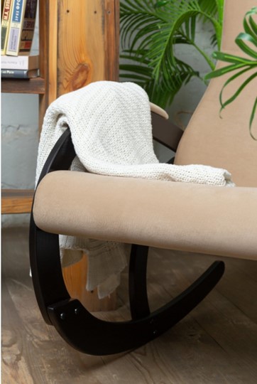 Кресло-качалка Корсика, ткань Amigo Beige 34-Т-AB в Астрахани - изображение 5