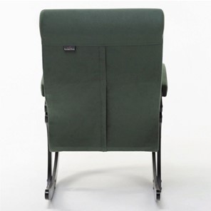 Кресло-качалка в гостиную Корсика, ткань Amigo Green 34-Т-AG в Астрахани - предосмотр 2