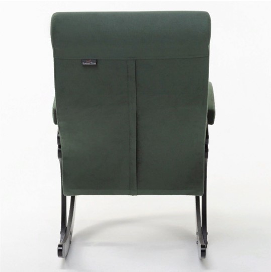 Кресло-качалка в гостиную Корсика, ткань Amigo Green 34-Т-AG в Астрахани - изображение 2