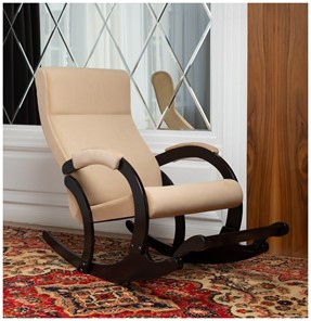 Кресло-качалка в гостиную Марсель, ткань Amigo Beige 33-Т-AB в Астрахани - предосмотр 6